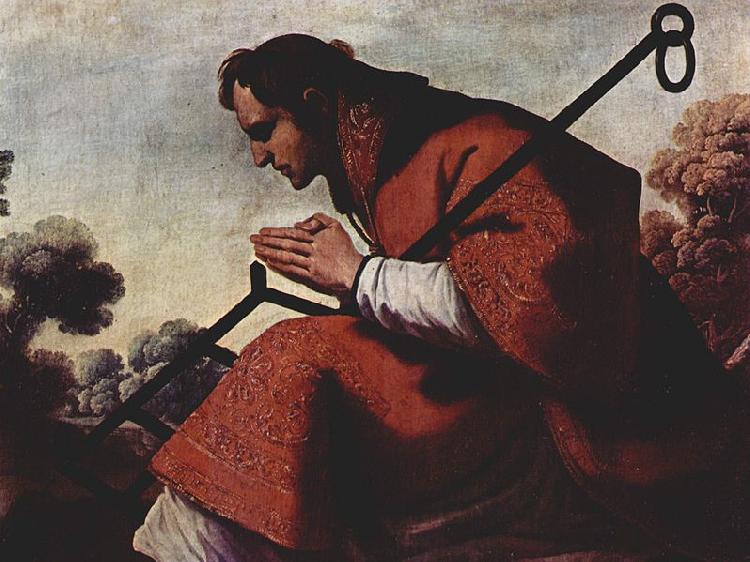 Francisco de Zurbaran Lorenzo oil painting image